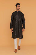 MLS CHIKANKARI KURTA PAJAMA