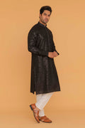 MLS CHIKANKARI KURTA PAJAMA