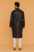 MLS CHIKANKARI KURTA PAJAMA