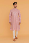 MLS CHIKANKARI KURTA PAJAMA