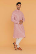 MLS CHIKANKARI KURTA PAJAMA