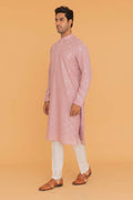 MLS CHIKANKARI KURTA PAJAMA