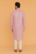 MLS CHIKANKARI KURTA PAJAMA