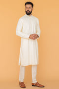 MLS CHIKANKARI KURTA PAJAMA