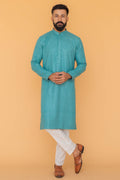 MLS CHIKANKARI KURTA PAJAMA