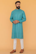 MLS CHIKANKARI KURTA PAJAMA