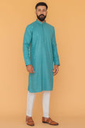 MLS CHIKANKARI KURTA PAJAMA