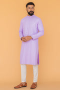 MLS CHIKANKARI KURTA PAJAMA