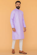 MLS CHIKANKARI KURTA PAJAMA