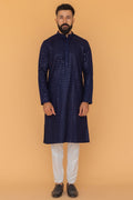 MLS CHIKANKARI KURTA PAJAMA