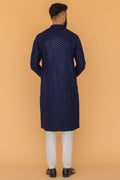 MLS CHIKANKARI KURTA PAJAMA