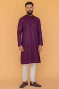 MLS CHIKANKARI KURTA PAJAMA