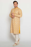 MLS PRINTED KURTA PAJAMA