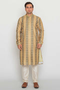 MLS PRINTED KURTA PAJAMA