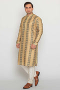 MLS PRINTED KURTA PAJAMA