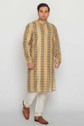 MLS PRINTED KURTA PAJAMA