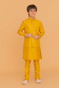 MLS KIDS KURTA JAWAHAR SET