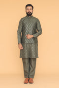 MLS KURTA JAWAHAR SET