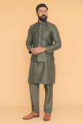 MLS KURTA JAWAHAR SET