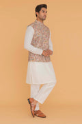 MLS KURTA JAWAHAR SET