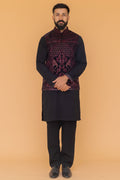 MLS KURTA JAWAHAR SET