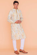 MLS CHIKANKARI KURTA PAJAMA