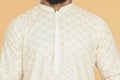 MLS EMBROIDERED KURTA PAJAMA