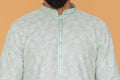 MLS EMBROIDERED KURTA PAJAMA