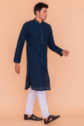 MLS EMBROIDERED KURTA PAJAMA