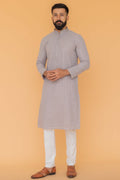 MLS EMBROIDERED KURTA PAJAMA