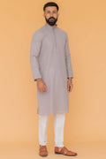 MLS EMBROIDERED KURTA PAJAMA