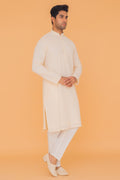 MLS EMBROIDERED KURTA PAJAMA