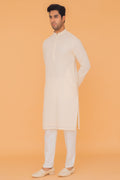 MLS EMBROIDERED KURTA PAJAMA