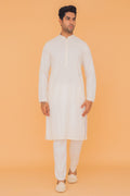 MLS EMBROIDERED KURTA PAJAMA