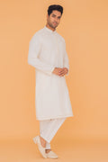 MLS EMBROIDERED KURTA PAJAMA