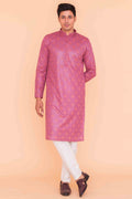 MLS EMBROIDERED KURTA PAJAMA