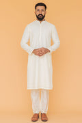 MLS EMBROIDERED KURTA PAJAMA