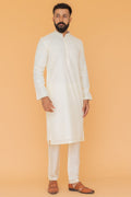 MLS EMBROIDERED KURTA PAJAMA