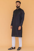 MLS EMBROIDERED KURTA PAJAMA