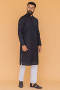 MLS EMBROIDERED KURTA PAJAMA