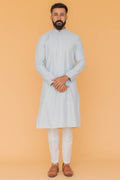 MLS EMBROIDERED KURTA PAJAMA