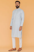 MLS EMBROIDERED KURTA PAJAMA