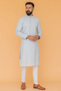 MLS EMBROIDERED KURTA PAJAMA