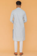 MLS EMBROIDERED KURTA PAJAMA