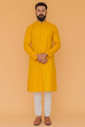 MLS EMBROIDERED KURTA PAJAMA