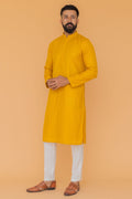 MLS EMBROIDERED KURTA PAJAMA