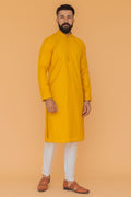 MLS EMBROIDERED KURTA PAJAMA