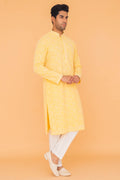 MLS GEORGETTE KURTA PAJAMA