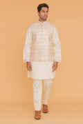 MLS KURTA JAWAHAR SET