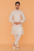 MLS KURTA JAWAHAR SET